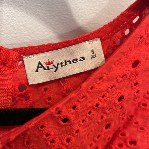 Sz S Alythea Dress with cut outs - Picture 3 of 4